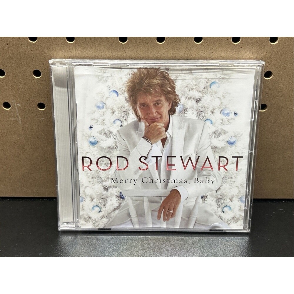 Rod Stewart - Merry Christmas, Baby - Music CD
